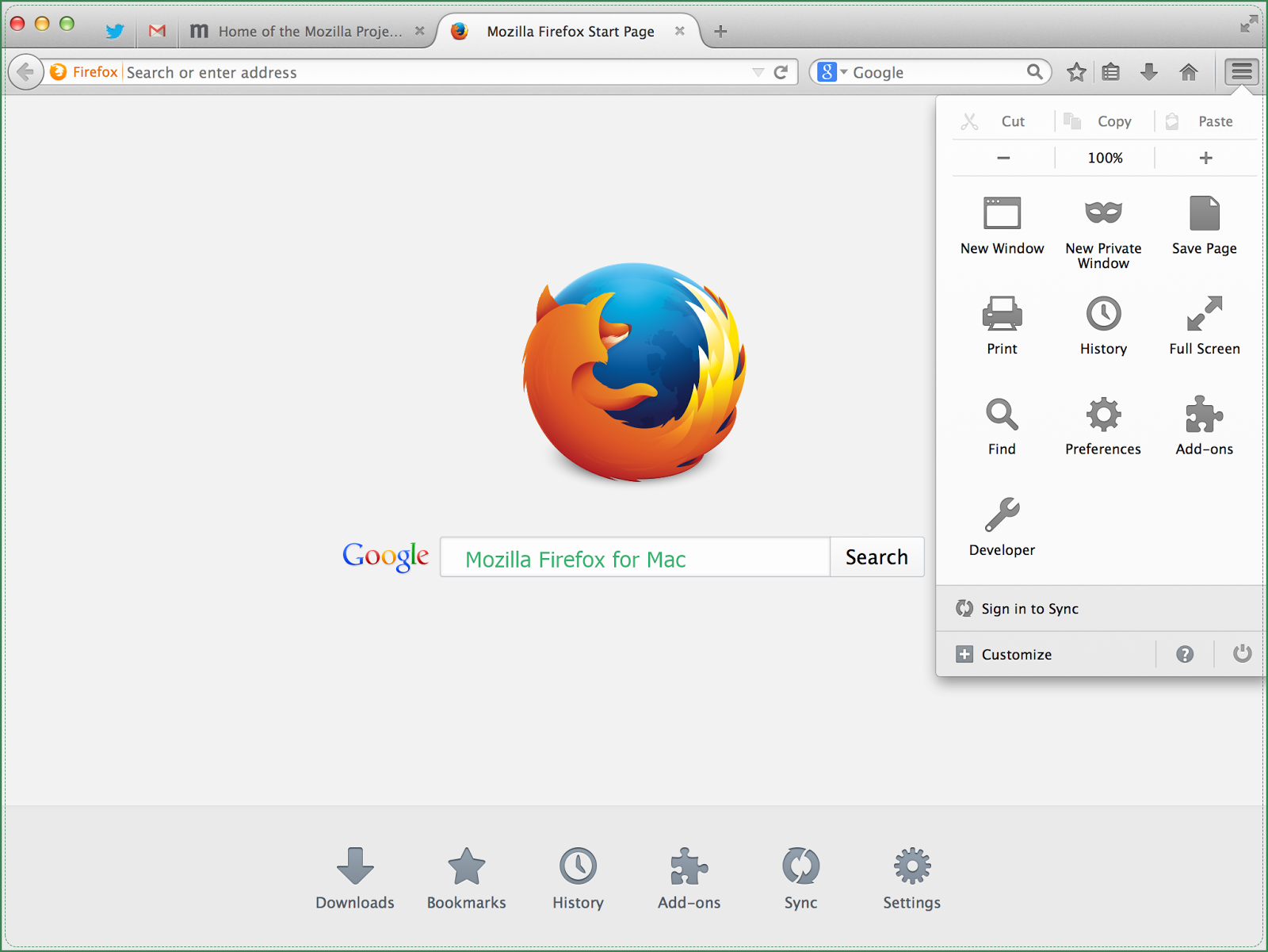 Mozilla Firefox 48 Download For Mac